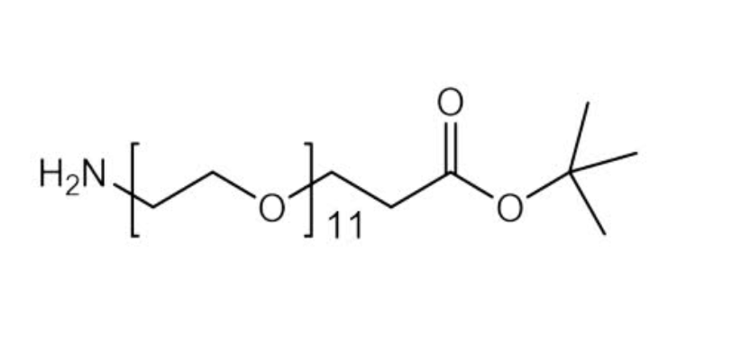 H2N-PEG11-CH2CH2COOtBu