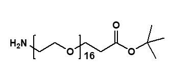H2N-PEG16-CH2CH2COOtBu