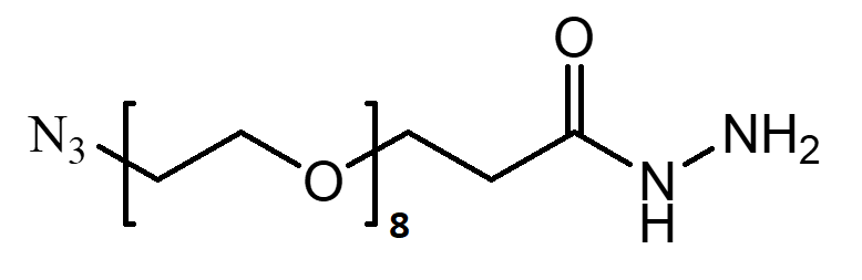 N3-PEG8-Hydrazide