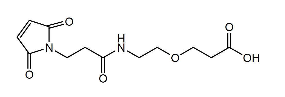Maleimide-NH-PEG1-CH2CH2COOH