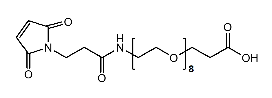 Maleimide-NH-PEG8-CH2CH2COOH