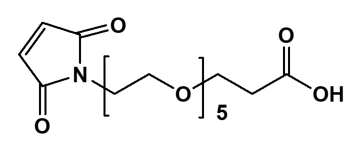 Maleimide-PEG5-CH2CH2COOH