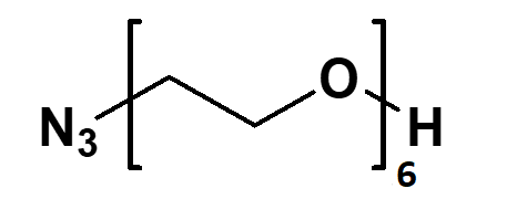 N3-PEG6-OH