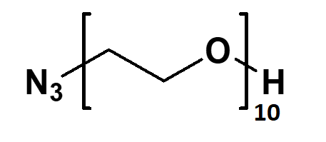 N3-PEG10-OH