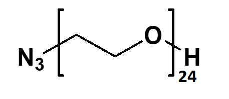 N3-PEG24-OH