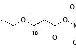 N3-PEG10-CH2CH2COONHS Ester
