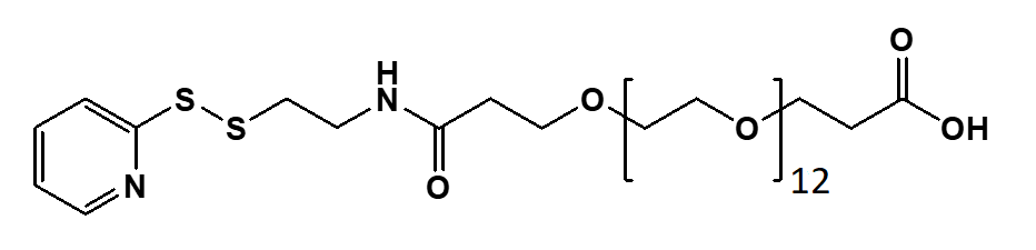 SPDP-PEG12-CH2CH2COOH