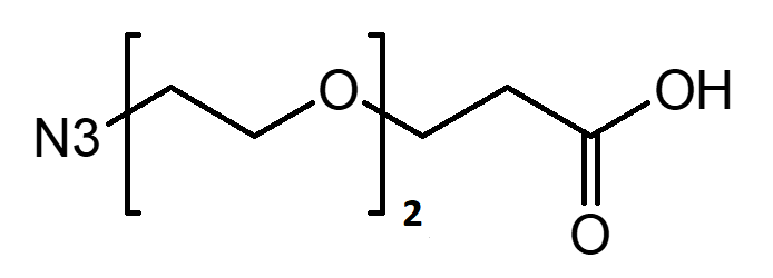N3-PEG2-CH2CH2COOH