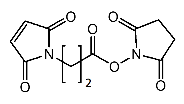 Maleimide-(CH2)2-COONHS