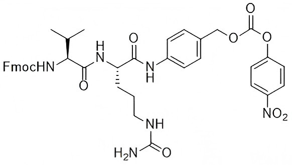 Fmoc-Val-Cit-PAB-PNP