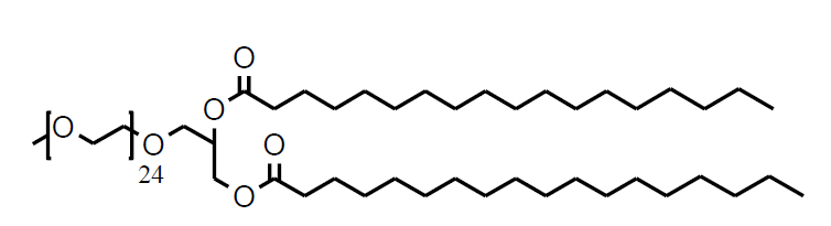 vancomycin-water inject polyethylene glycol