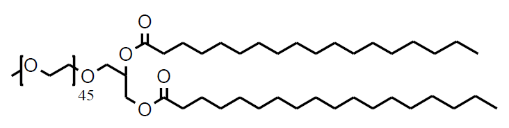 vancomycin-water inject polyethylene glycol