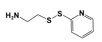 2-(pyridin-2-yldisulfanyl)ethanamine Pyridyldithioethylamine Ethanamine, 2-(2-pyridinyldithio)-