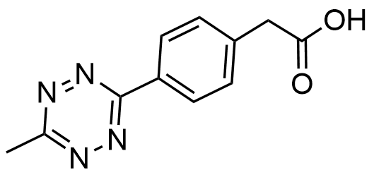Methyltetrazine-Phenylacetic Acid