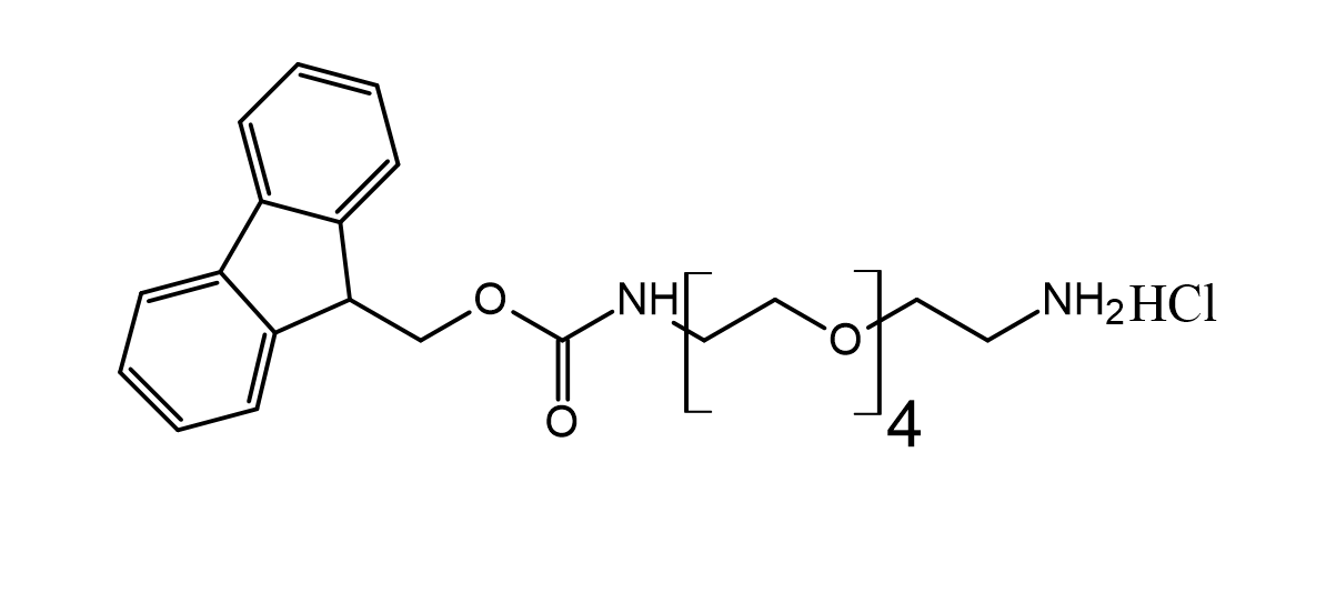 Fmoc-NH-PEG4-CH2CH2NH2 HCl