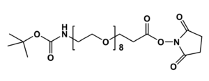 vancomycin-water inject polyethylene glycol