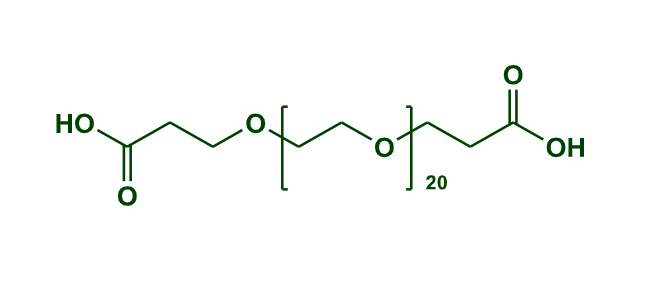 HOOC-PEG20-CH2CH2COOH