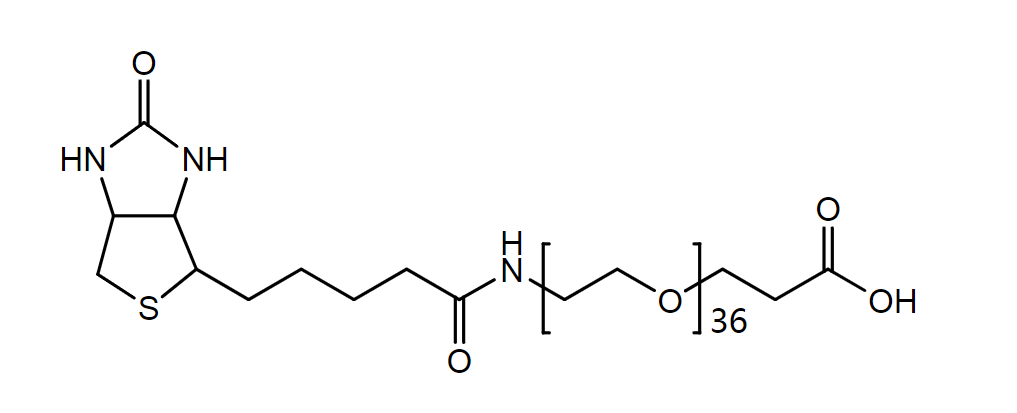 (+)-Biotin-PEG36-CH2CH2COOH