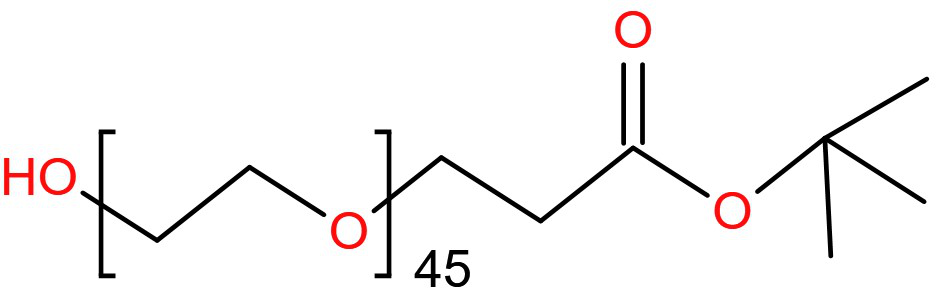 HO-PEG45-CH2CH2COOtBu