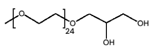 polyethylene glycol brand name