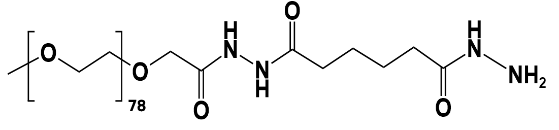 mPEG78-C6-hydrazine