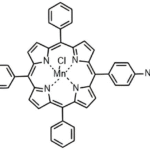 5-(4-aminophenyl)-10,15,20-triphenylporphyrin-MnCl
