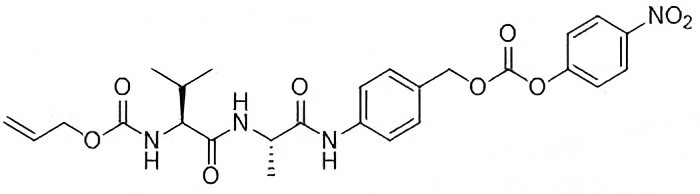 Alloc-Val-Ala-PAB-PNP