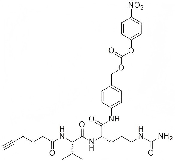 51042_Alkyne-Val-Cit-PAB-PNP