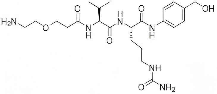 NH2-PEG1-Val-Cit-PAB-OH
