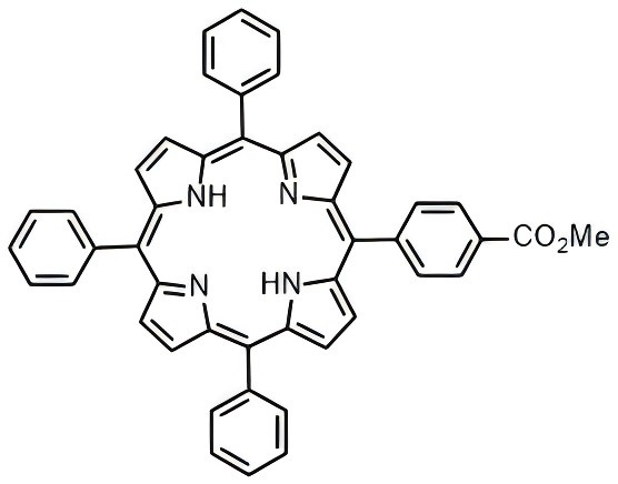 5-(4-Methoxycarbonylphenyl)-10,15,20-triphenylporphyrin