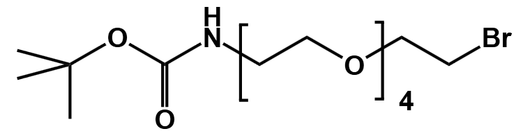 BocNH-PEG4-CH2CH2Br