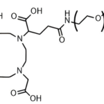 2,2',2''-(10-(1-amino-22-carboxy-19-oxo-3,6,9,12,15-pentaoxa-18-azadocosan-22-yl)-1,4,7,10-tetraazacyclododecane-1,4,7-triyl)triacetic acid