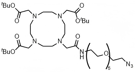 DOTA-(t-Butyl)3-PEG5-azide