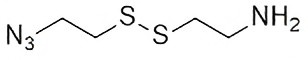 Azidoethyl-SS-ethylamine