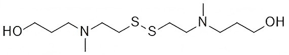 3,3′-[Dithiobis[2,1-ethanediyl(methylimino)]]bis[1-propanol]