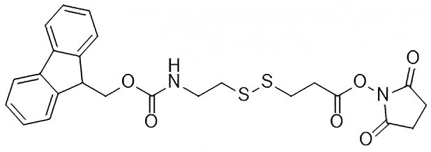 55043_Fmoc-NH-ethyl-SS-propionic NHS ester