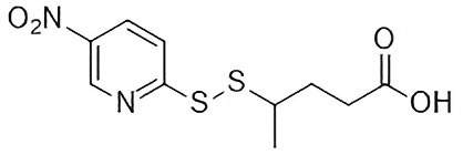4-((5-Nitropyridin-2-yl)disulfanyl)pentanoic acid
