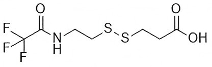 N-(2,2,2-Trifluoroacetyl)-3-[(2-aminoethyl)dithio]propanoic acid