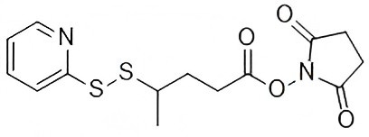 N-Succinimidyl 4-(2-pyridyldithio)pentanoate