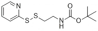 N-Boc-Pyridine dithioethylamine