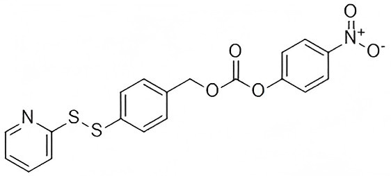 4-Nitrophenyl 4-(pyridin-2-yldisulfanyl)benzyl carbonate