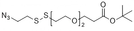 Azidoethyl-PEG2-t-Butyl ester