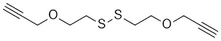 Propargyl-PEG1-SS-PEG1-propargyl