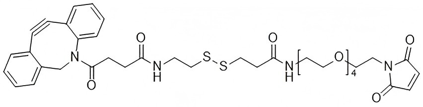 DBCO-S-S-amido-PEG4-mal