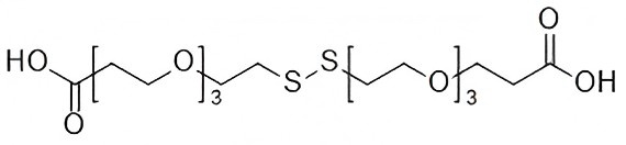 Acid-PEG3-SS-PEG3-acid