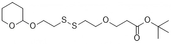THP-SS-PEG1-t-butyl ester