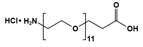 Amino-PEG11-Acid HCl