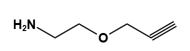 433001 H2N-PEG1-Propargyl