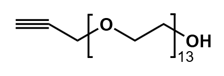 Propargyl-PEG13-OH