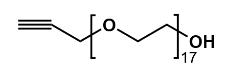 Propargyl-PEG17-OH